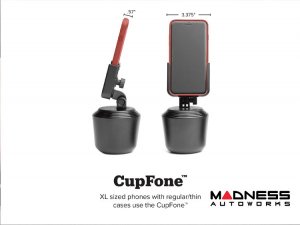 CupFone by WeatherTech  - w/ StickySleeve